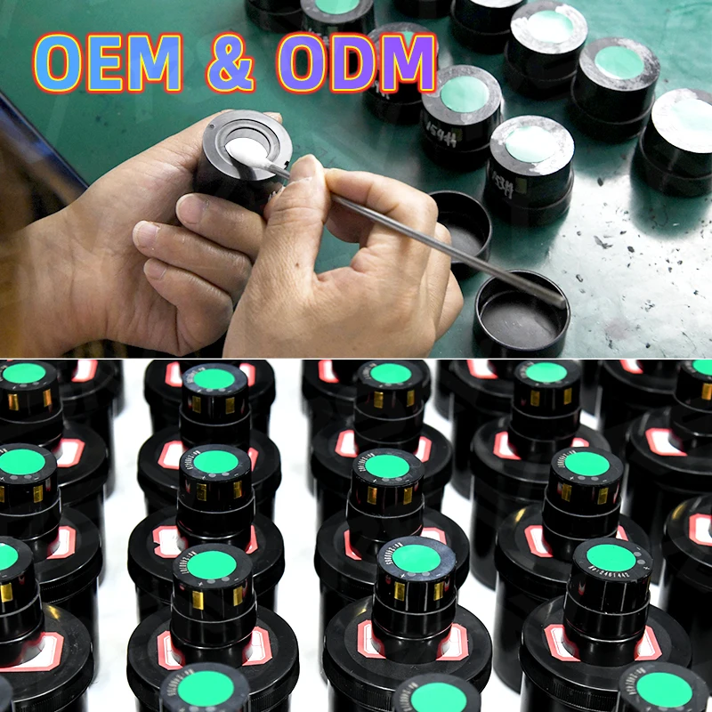 RSNV In Stock Night Vision Grade B Real Gen3 Green Phosphor GaAs With Autogating FOM1800 Image Intensifier Tube