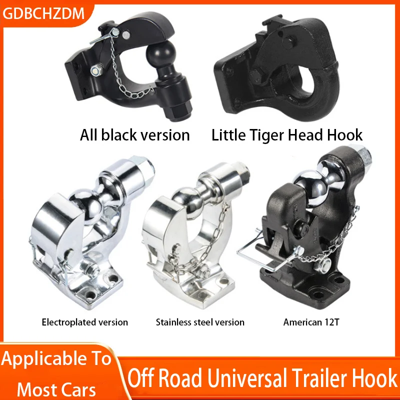 

Rand Cool Road Zetu Le Крюк для прицепа Pajero Гальванический крюк Rogue из нержавеющей стали Детали для модификации тяги