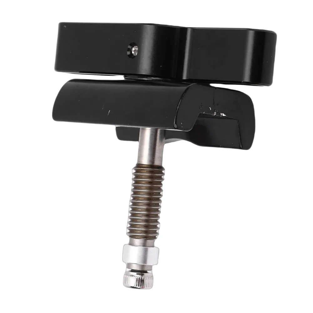 Ergonomic Folding Bike Hinge Buckle Connector Aluminum Alloy Folding Bike Hinge Clamp Lever for Brompton Folding Bike