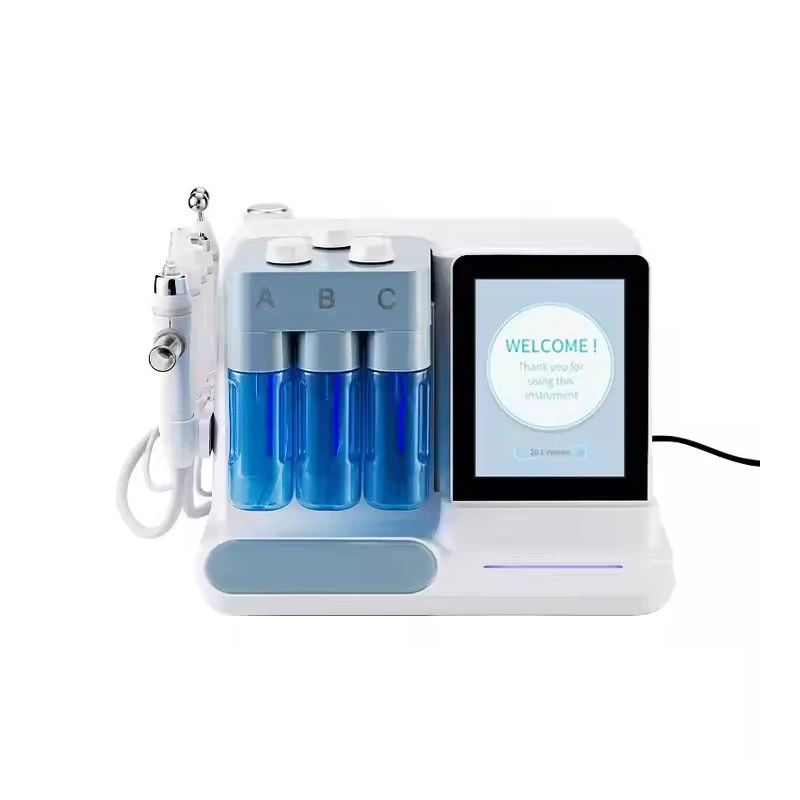 

Самая продаваемая машина для лица с гидродермабразией 7 в 1, украшающая бледное пятно, гидра-сыворотка для лица