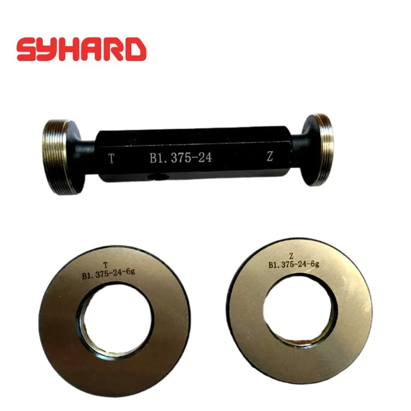Bicycle Thread Ring Gauge Plug Gauge B1.375-24 BC1.37-24