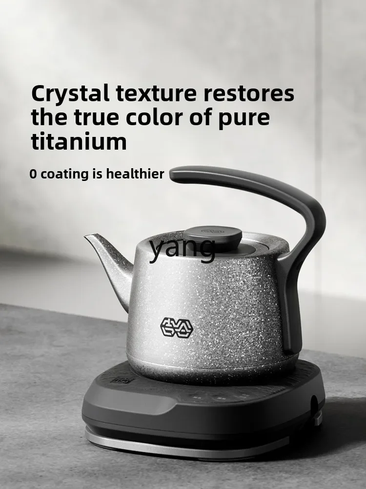 lX Automatic water supply at the bottom of the  pure titanium kettle for making tea at a constant temperature