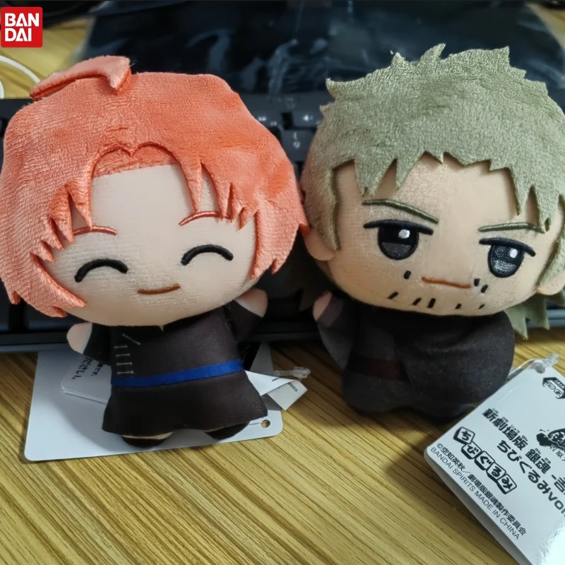 Bandai Banpresto Plush Doll Gintama New Theatrical Version Yoshiwara Daienjou First Edition Mini Plush  For Anime Enthusiasts