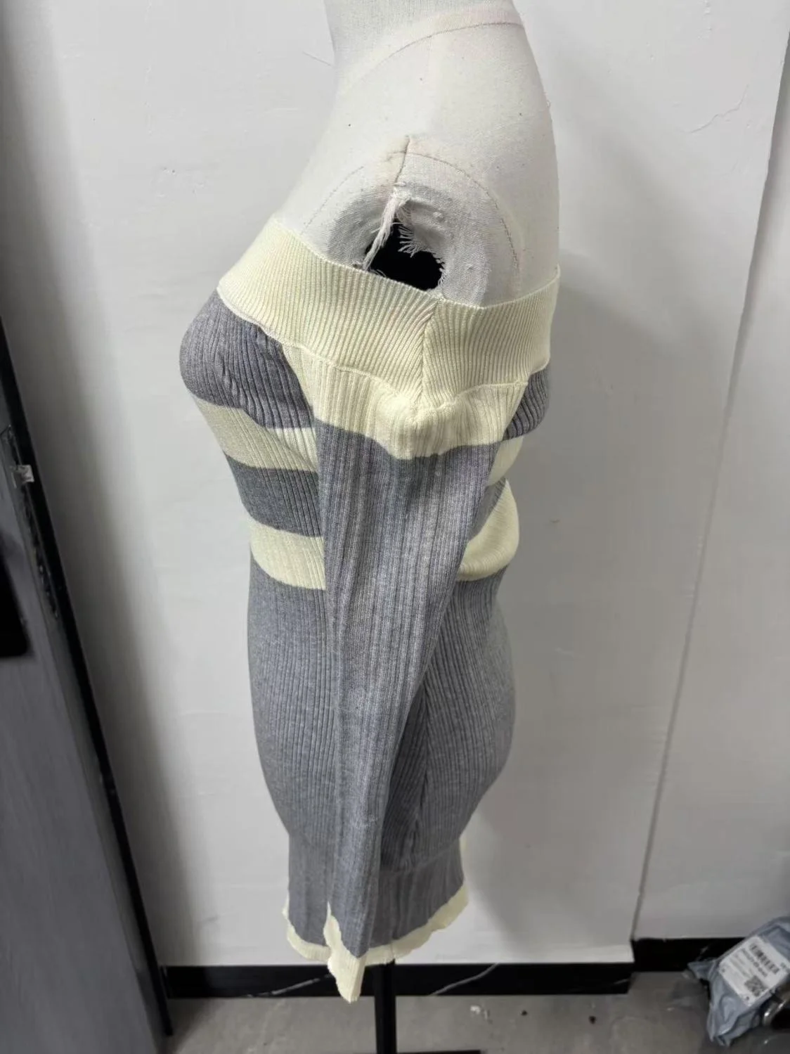 Knielange Pullover, Kaschmirpullover, Pullover für Damen, Stretch, locker, minimalistisch, Workouts, Pullover, Stricken, cooler Stil, Tonal für Mädchen