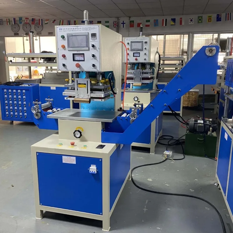 

High-frequency Ribbon Embossing Machine for Garment Elastic Bands Woven Tapes Garment Accessories Textile Equipment