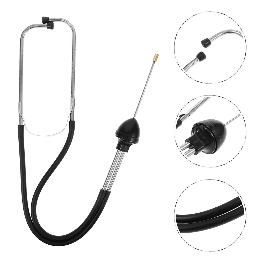 2個入りステンレス製水漏れ検知スティック、携帯型地下パイプ検知ツール、高精度漏れ検知器（機械整備士向け）