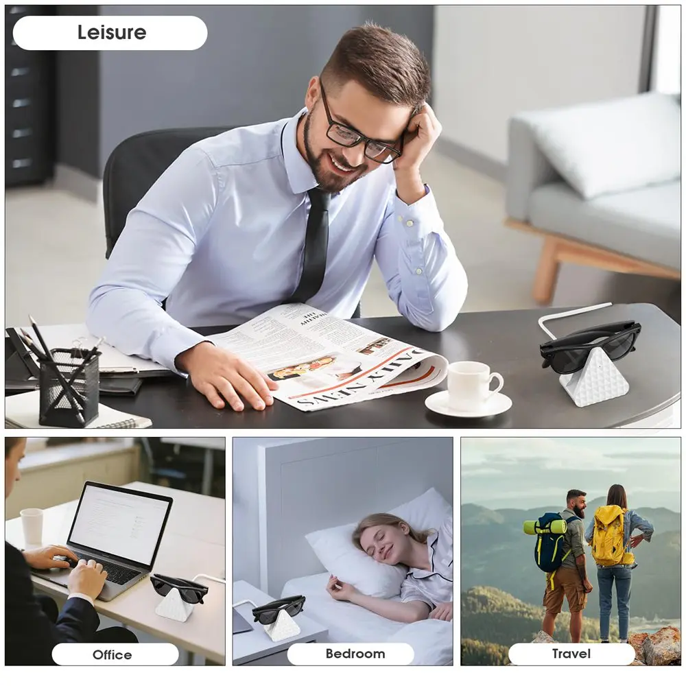 لراي بان ميتا النظارات الذكية Wayfarer/Skyler شحن حامل السفر MiniPortable USB-C شاحن حوض مع كابل محول