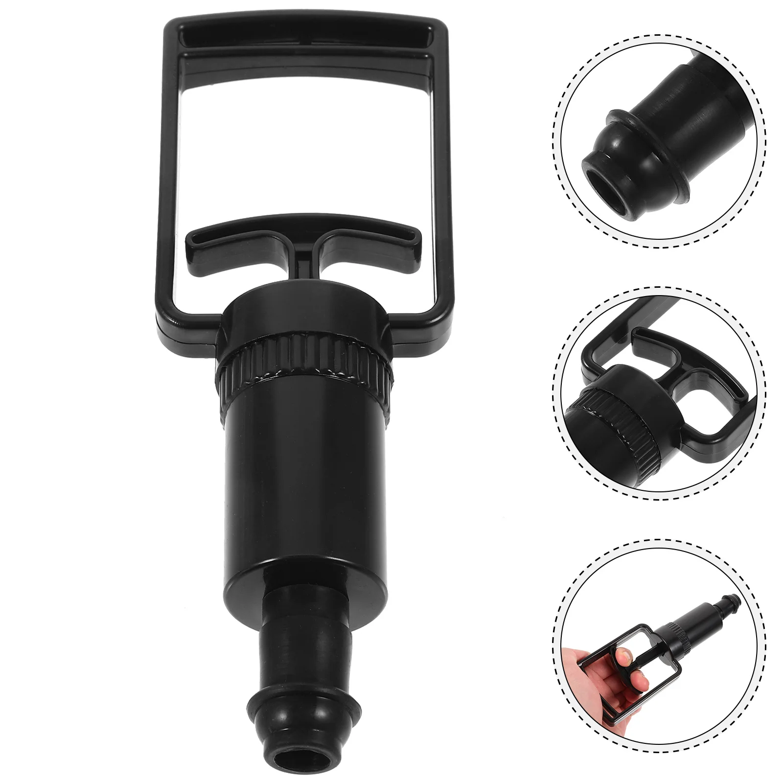 

Manual Cupping Pump Hand Vacuum ABS Material Body Therapy Tool Suction Cup Pump Improve Circulation Relax Muscles