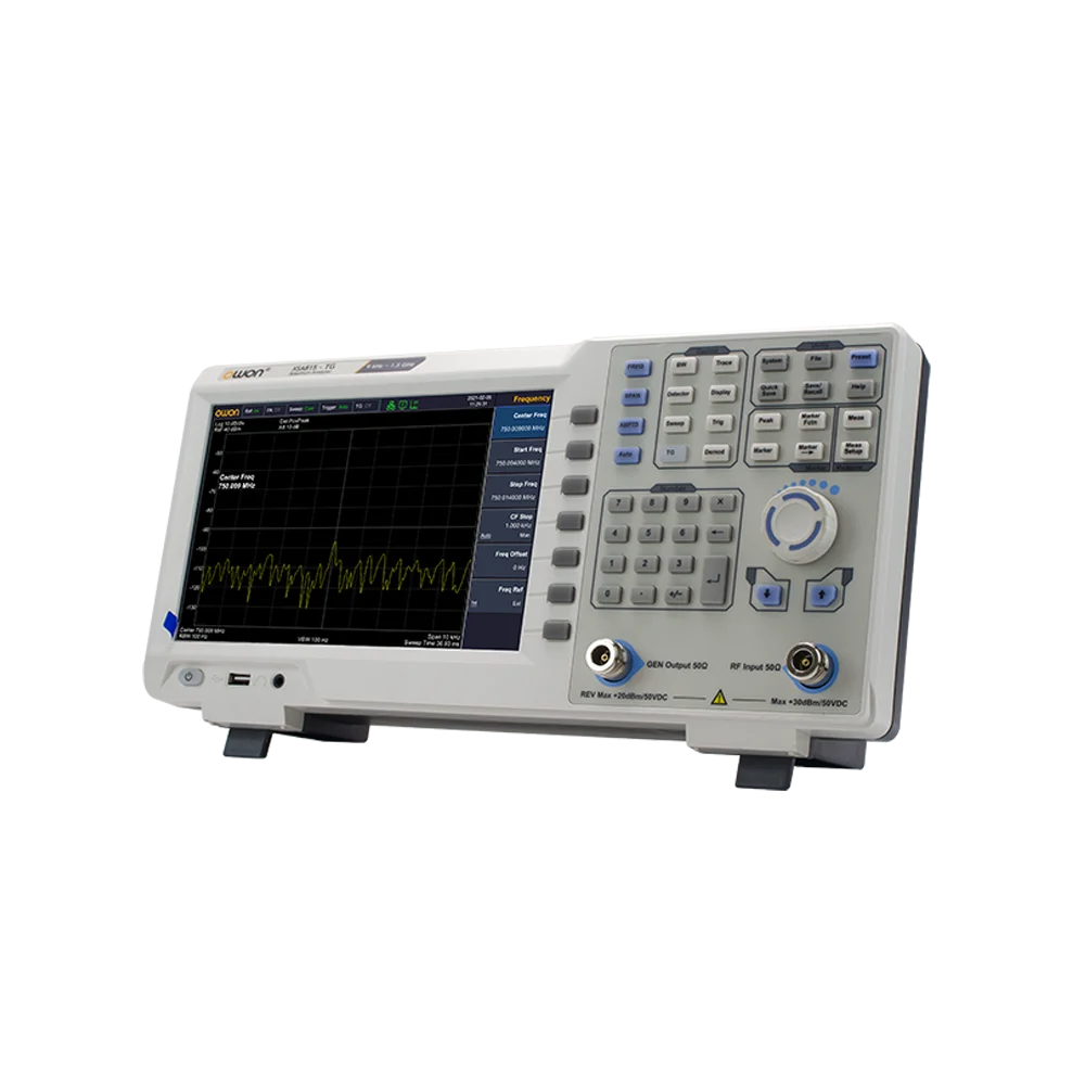 9kHz - 1.5GHz  Spectrum Analyzer with Tracking Generator