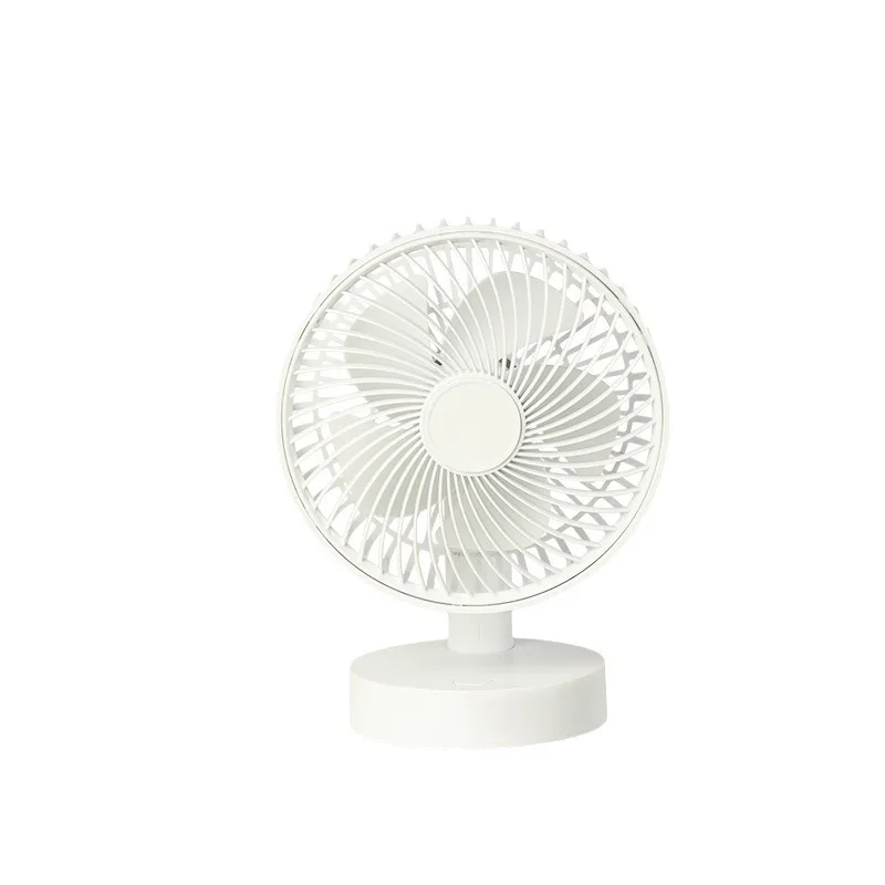 Summer New USB Charging Small Fan Office Desktop Dormitory Desktop Electric Fan Portable Handheld