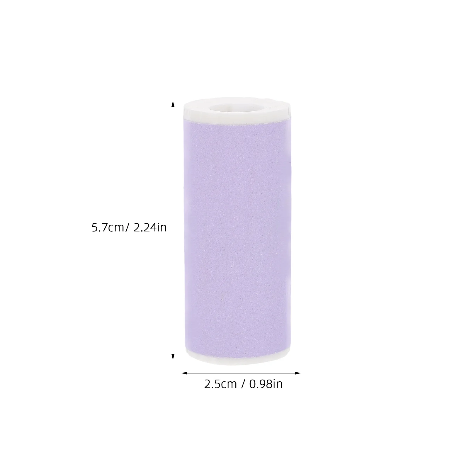 8 Rolls Mini Thermal Printer Sticker Paper Waterproof Self-Adhesive Label Rolls For Portable Printers Office School Diy