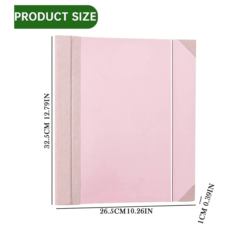 라벨이 달린 파일 폴더, 지퍼 파우치가 달린 귀여운 종이 정리함, 가정 사무실용 휴대용 문서 정리함