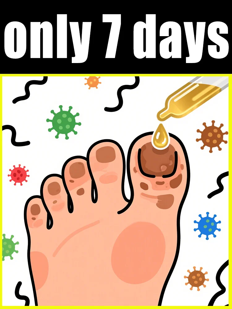 

Quickly eliminate fungus and restore healthy nails