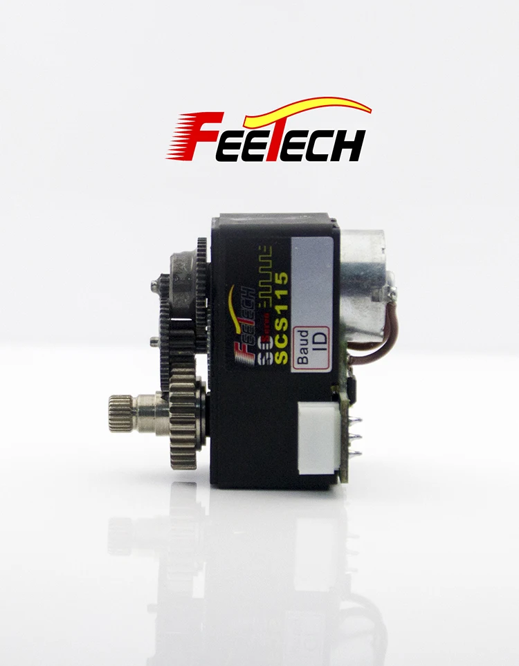 Robot Humanoid Servo Feetech Motor SCS115 Servo 15kg.cm Dynamixel AX-12 untuk Servo