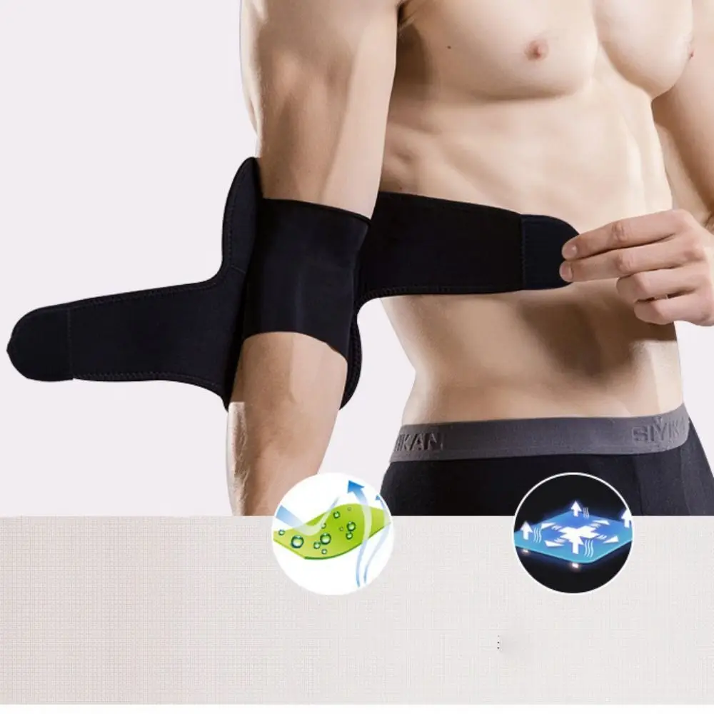 Attelle de coude réglable pour golfeurs, manchon de bras de tennis, coussinets de coude, protection du coude, sangle de ressort