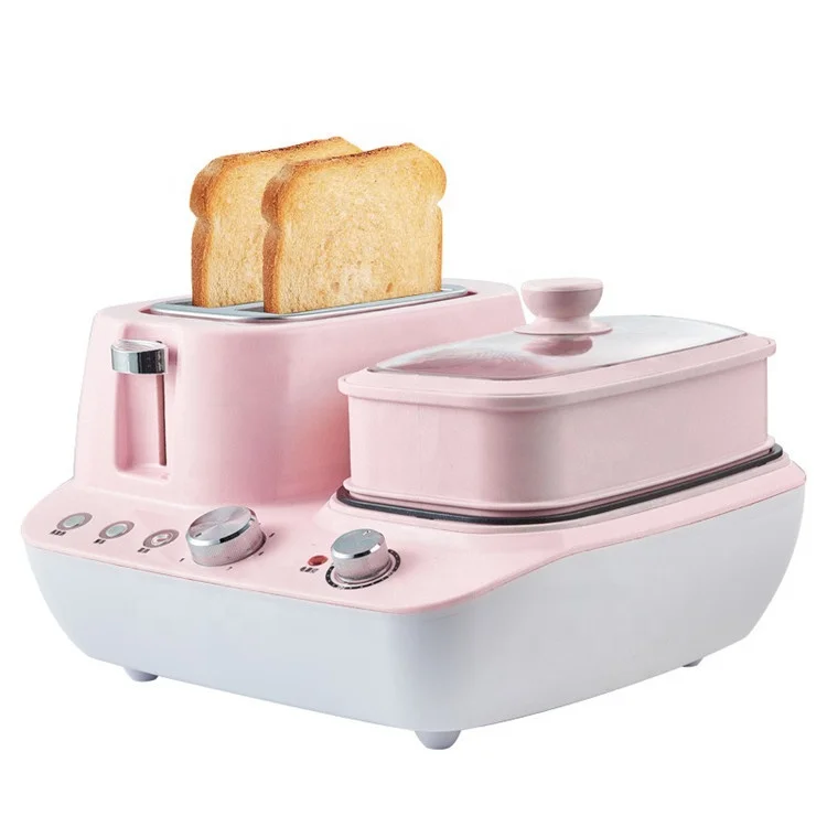 

Home Toaster Sandwich Maker Toasted Bread Fried Steak Steamed Egg Toast Factory Direct Multifunctional Breakfast Machine