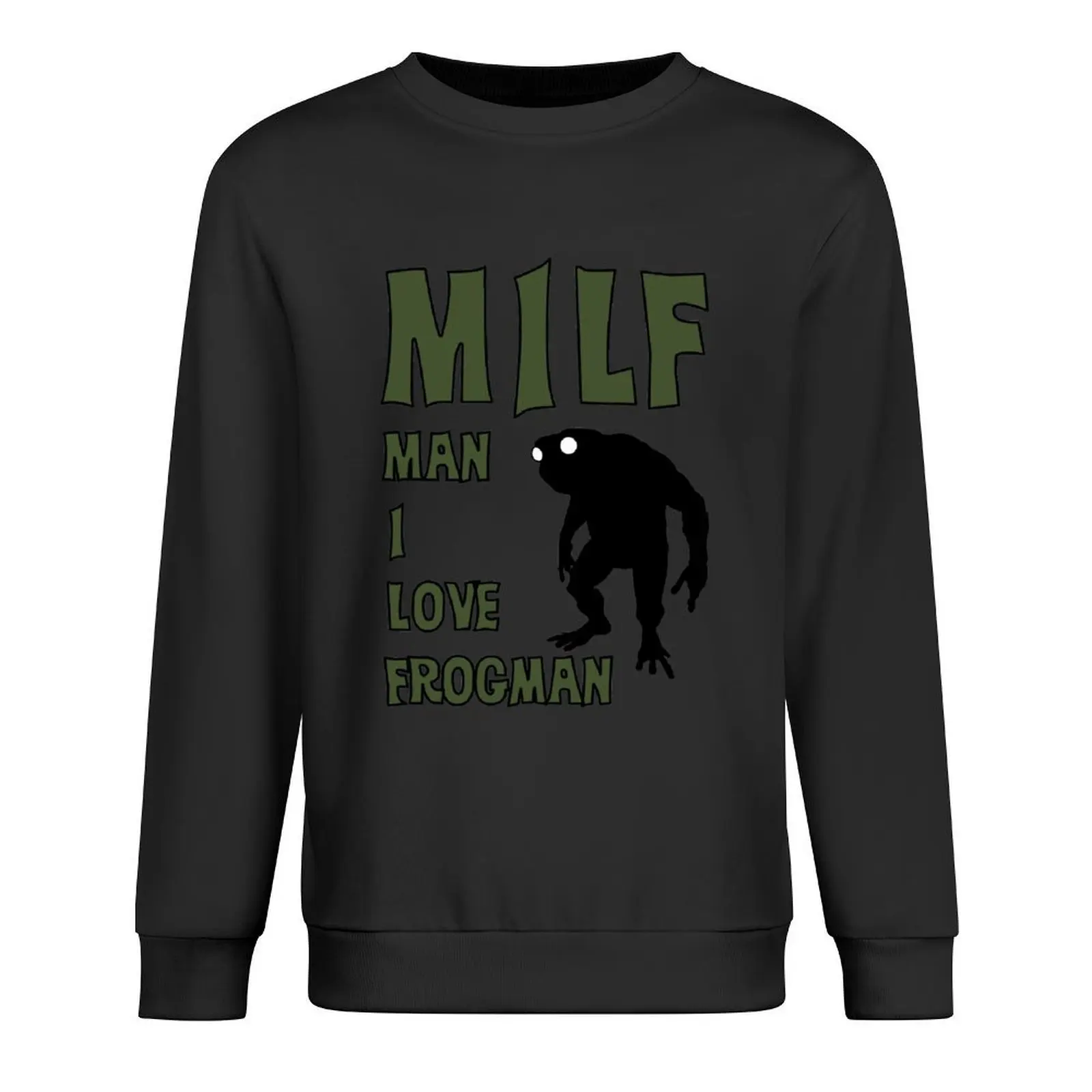 

Man I Love Frogman Pullover tracksuit mens clothes anime clothing men clothes new hoodies and sweatshirts