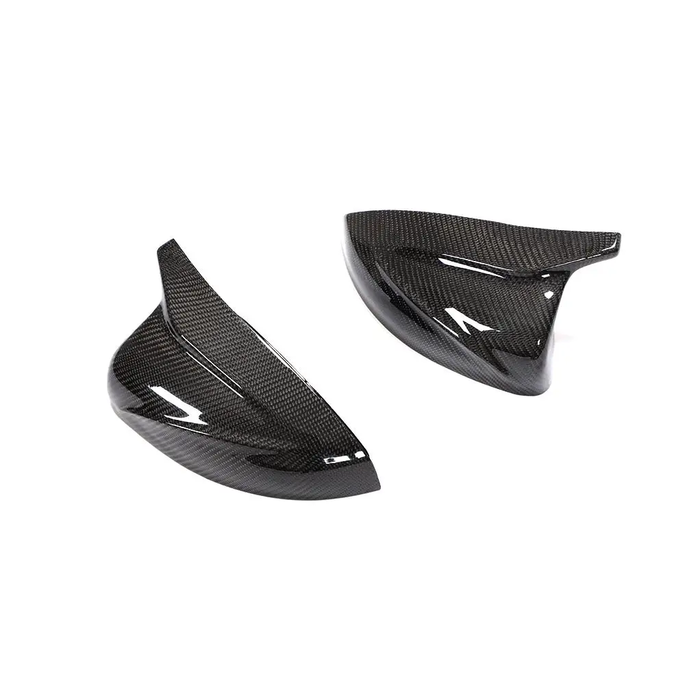 1 Pair Carbon Fiber A3 Side View Mirror Covers for Audi  S3 2014-2020