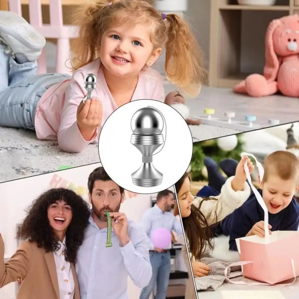 Bola sensorial de aleación de aluminio, juguete sensorial de habilidad, bola de Metal para la yema del dedo, entrenamiento portátil, Spinner, juguete para la yema del dedo