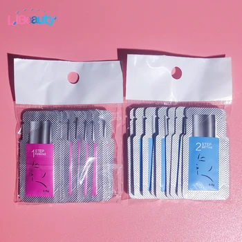 Libeauty 10/20/30Pcs 0.8g/Bag Sachet Lash Lift Kit Eyelash Perm Lotion 5 to 6 Minutes…