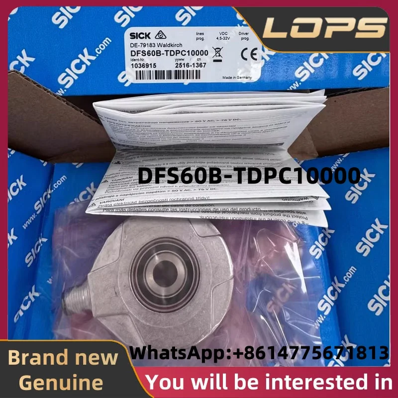 

DFS60B-TDPC10000 1036915 Энкодер SICK, абсолютно новый, оригинальный, в наличии, добро пожаловать, обращайтесь за консультацией.