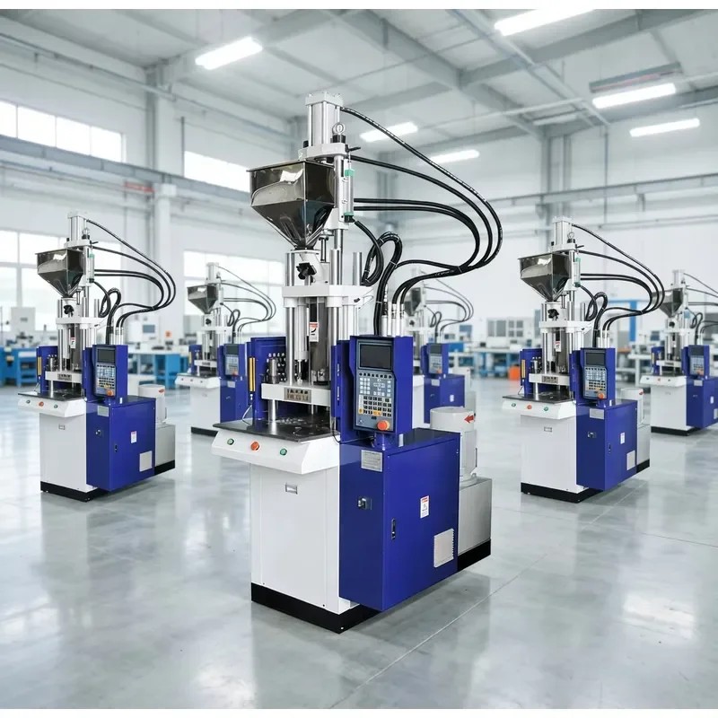 Micro Small 25T Making Plastic Mold Hydraulic Automatic Vertical Feeding Molding Machine