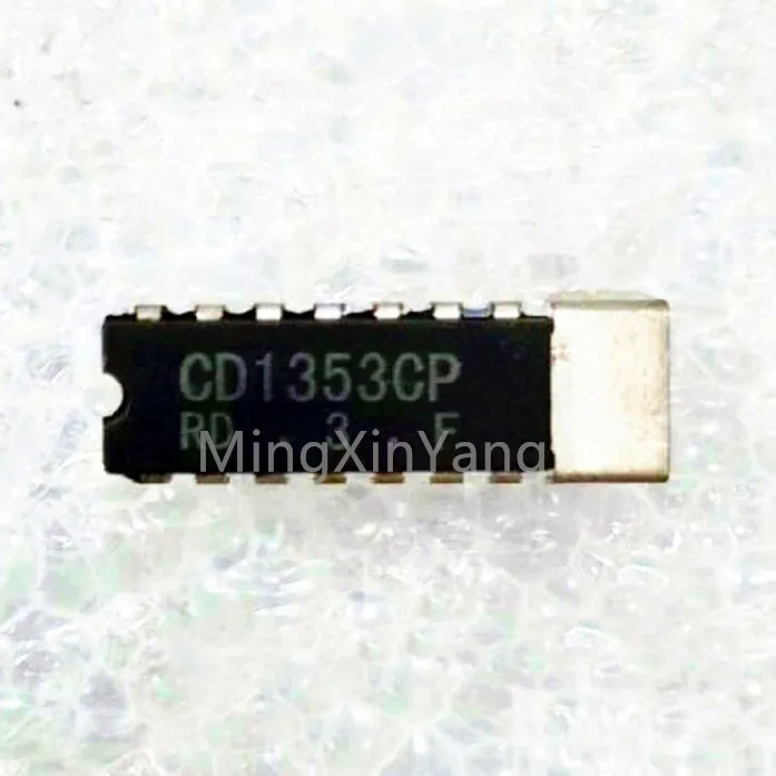 

2PCS CD1353CP DIP Audio power amplifier IC chip