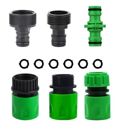 Quick Connector Nipple female Male Threaded Hose Pipe Adapter for Garden Tubing Drip Irrigation Watering System Water filter