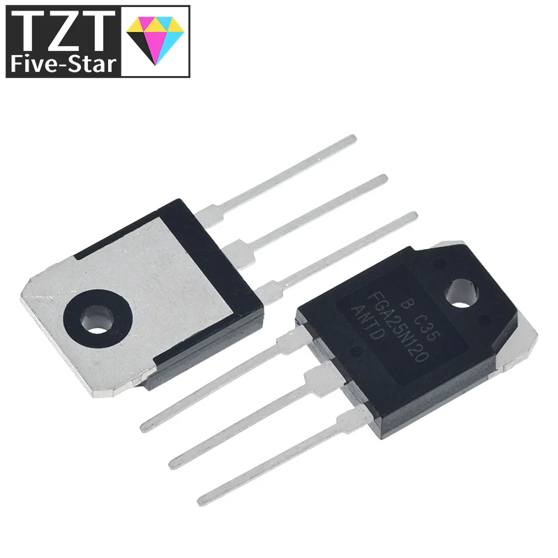 3/5 قطعة FGA25N120ANTD FGA25N120 25N120 وحدة منظم الجهد