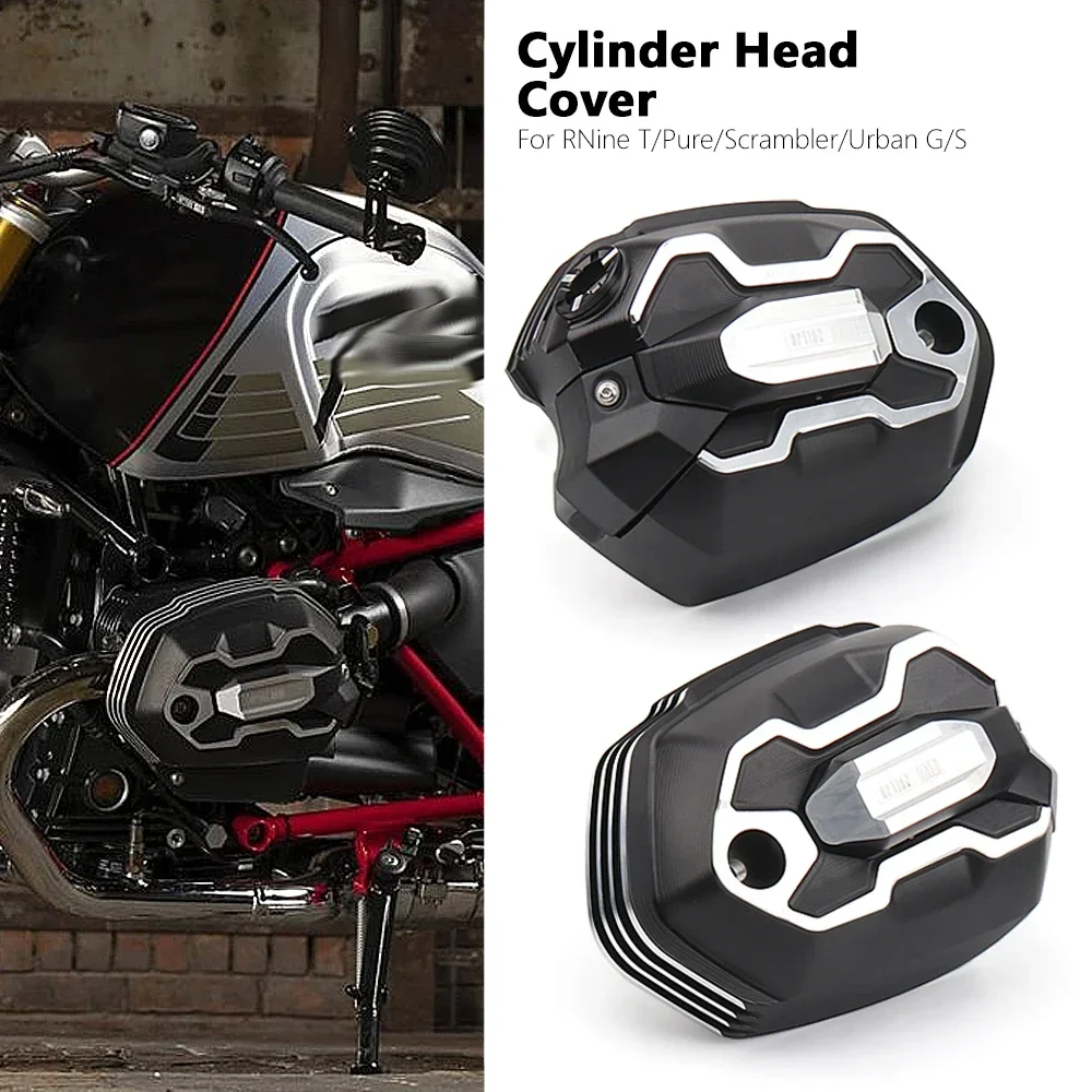 For BMW R9T RNINET Pure RnineT Scrambler R NINET Urban G/S 2021 2022 2023 Motorcycle Engine Guard Cylinder Head Protector Cover