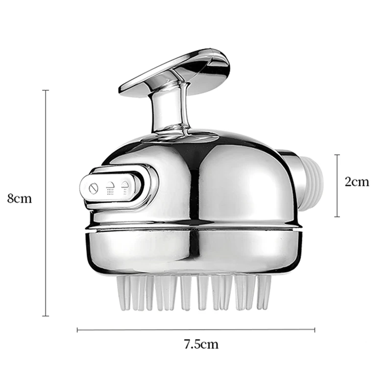 محول صنبور متعدد الوظائف ، فائق الشحن ، قابل للتعديل ، رأس دش بالشامبو ، حوض غسيل