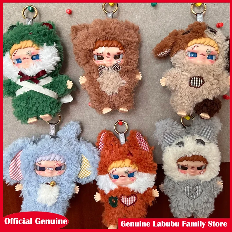 กล่องสุ่มของแท้ใหม่ Bad Kid Kippo Let's Have A Rebellious Escape Series ตุ๊กตาไวนิลสุดเทรนดี้ ของเล่น กระเป๋า พวงกุญแจ ตุ๊กตา ของขวัญคริสต์มาส