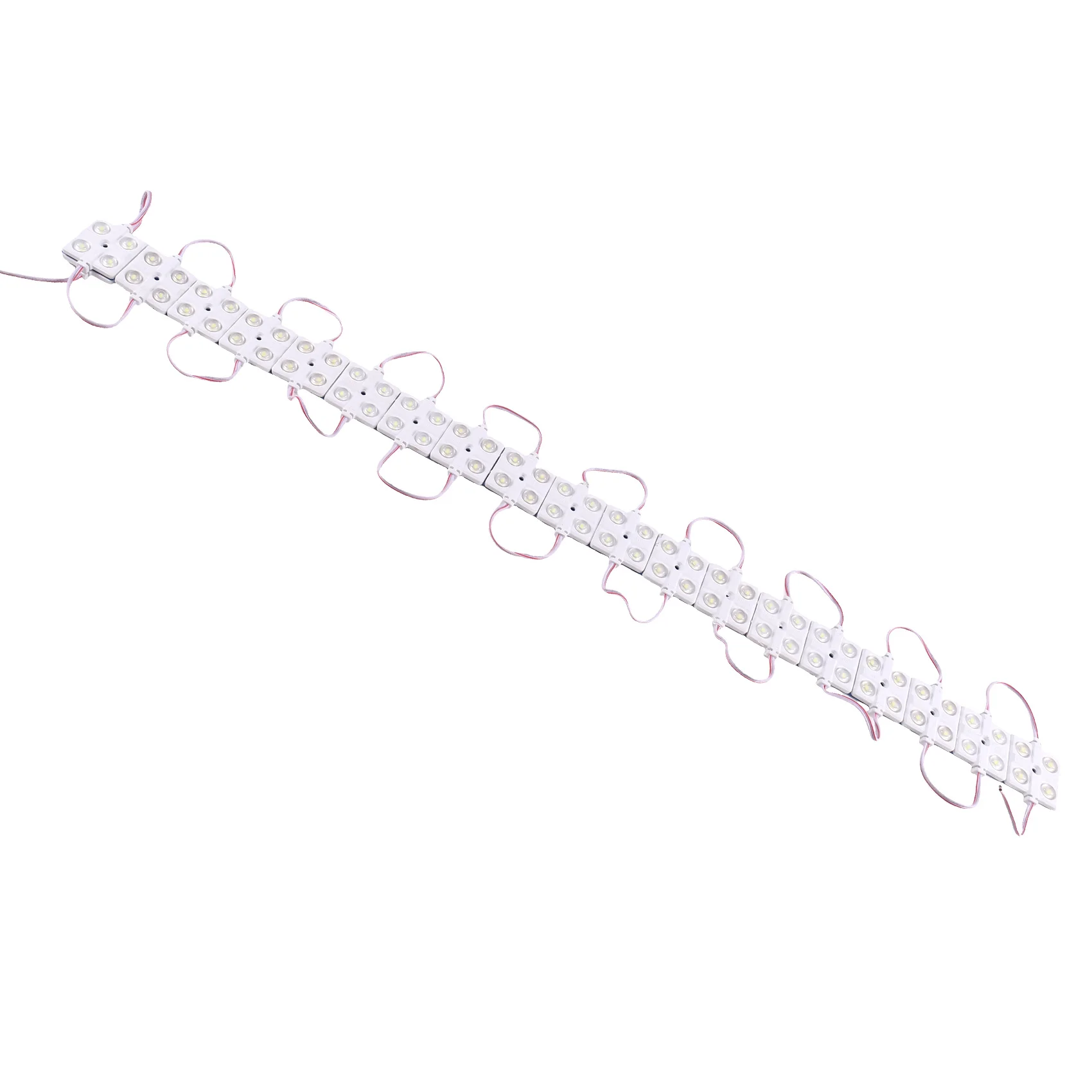 PHFU-Module Light 20-Pack DC12V 4 LED Waterproof Outdoor Light For Shop For Advertisement Signboard Ad Decoration Light-Box