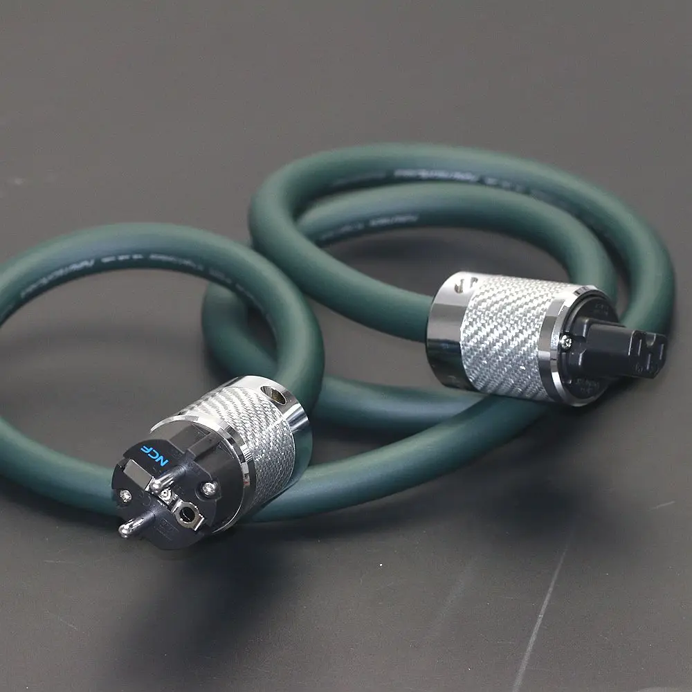 Japanese Furutech FP-S35TC PC-TripleC New Conductor Power Cable CD Amplifier EU/American Plug Audio Power Connection Cable