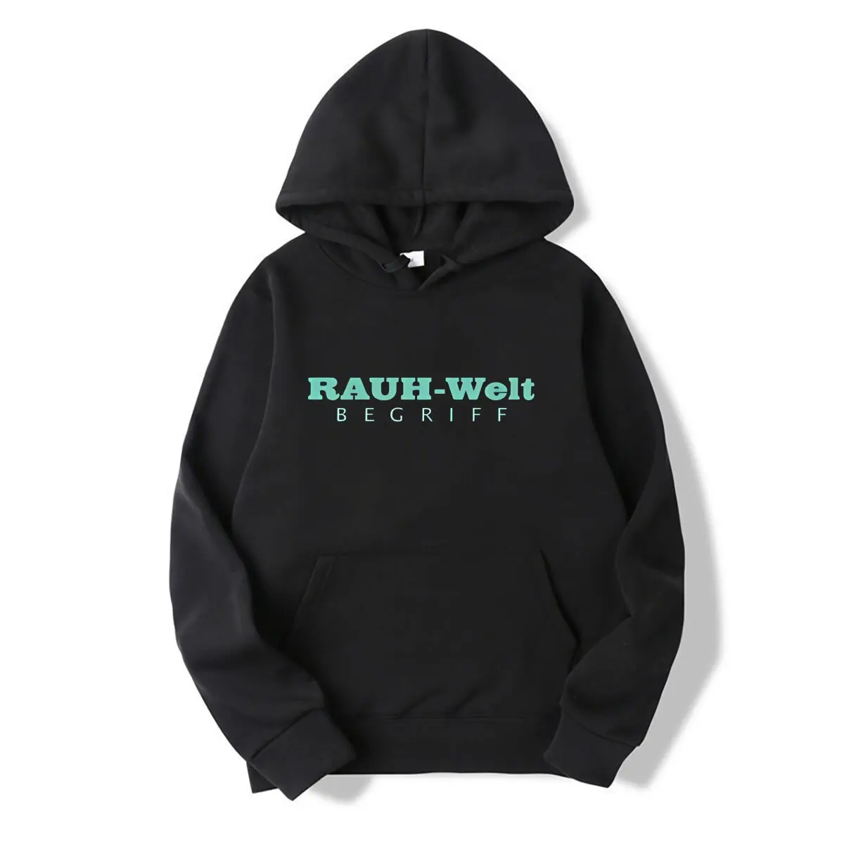 Camiseta com capuz e logotipo Rauh Welt Begriff RWB, estilo JDM, para tuning de carros, streetwear, unissex, para homens e mulheres, manga comprida, p