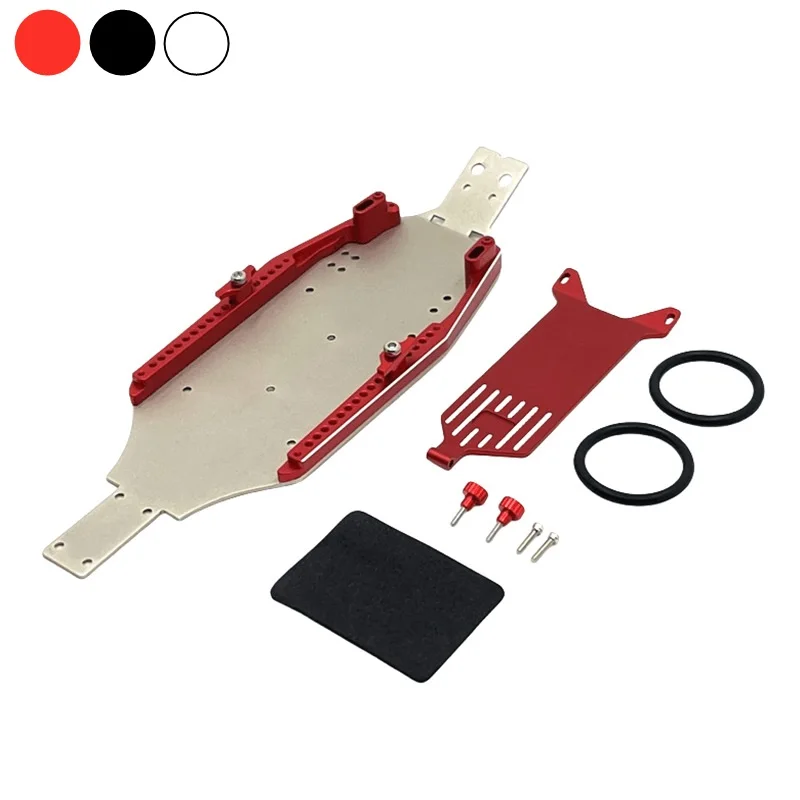 

Металлический корпус шасси для Wltoys 244016 LOSI Micro-B 1/24, детали для обновления радиоуправляемого автомобиля, аксессуары