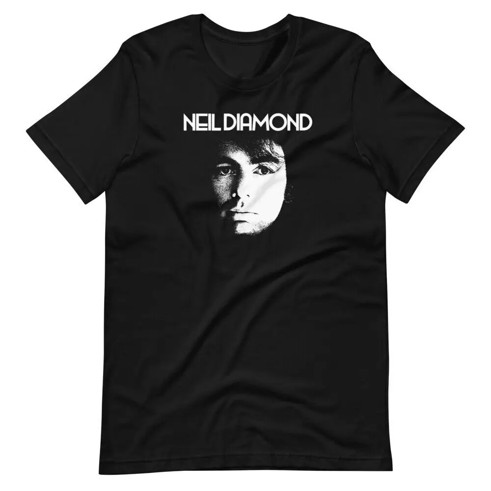 NEIL DIAMOND Artwork Graphic Tee Shirt Unisex t-shirt