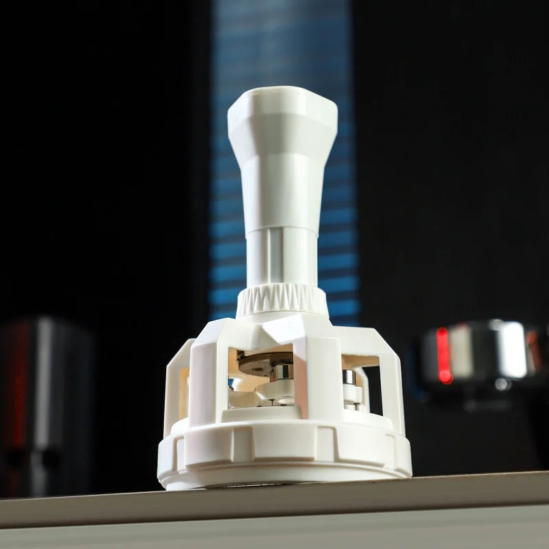 Bincoo Electric Coffee Stirrer Automatic Rotating Distributor Magnetic Suction Loosen Coffee Clumps Italian Espresso Barista