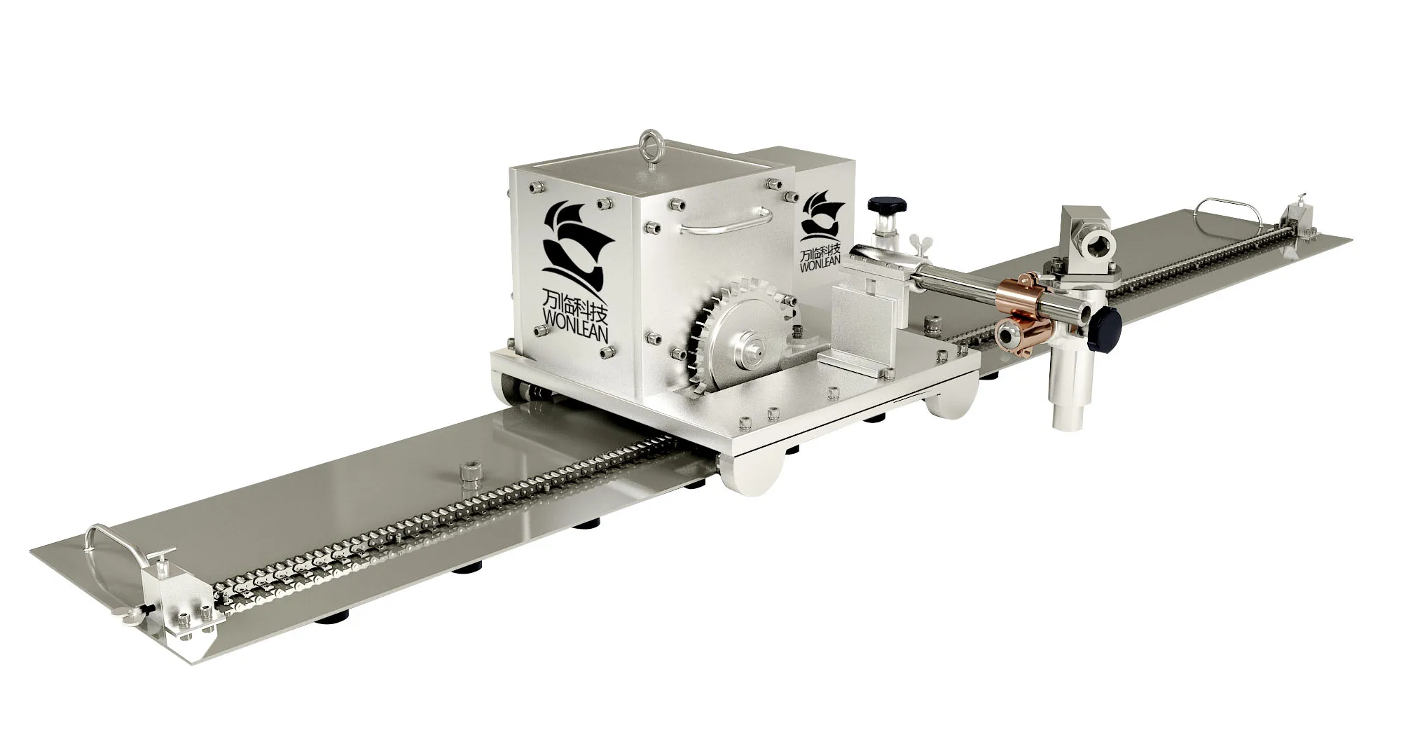 WONLEAN Machine de découpe à Jet d'eau pour réservoir d'huile Machine de découpe à Jet d'eau Portable