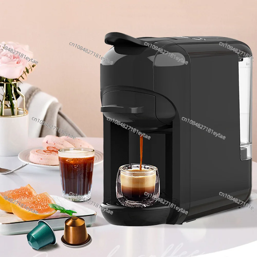 Household capsule coffee machine, hotel single cup drip espresso machine