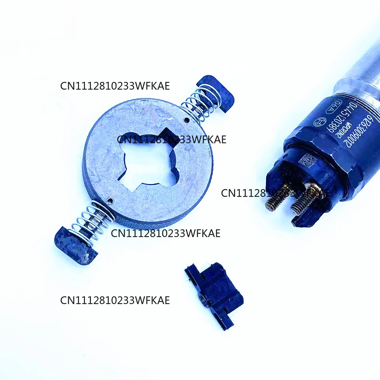 Diesel Common Rail CRIN2 120 Injector Solenoid Valve Board Remove Puller Repair Tool