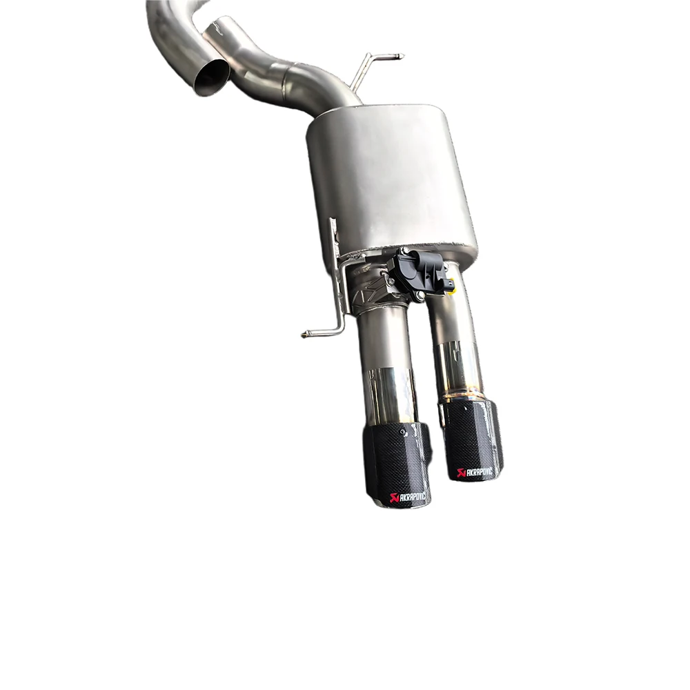 Tuning Valvetronic Exhaust Catback for M5 F10 4.4TT 2012-2016 Performance  Exhaust Muffler Race Exhaust - view 4