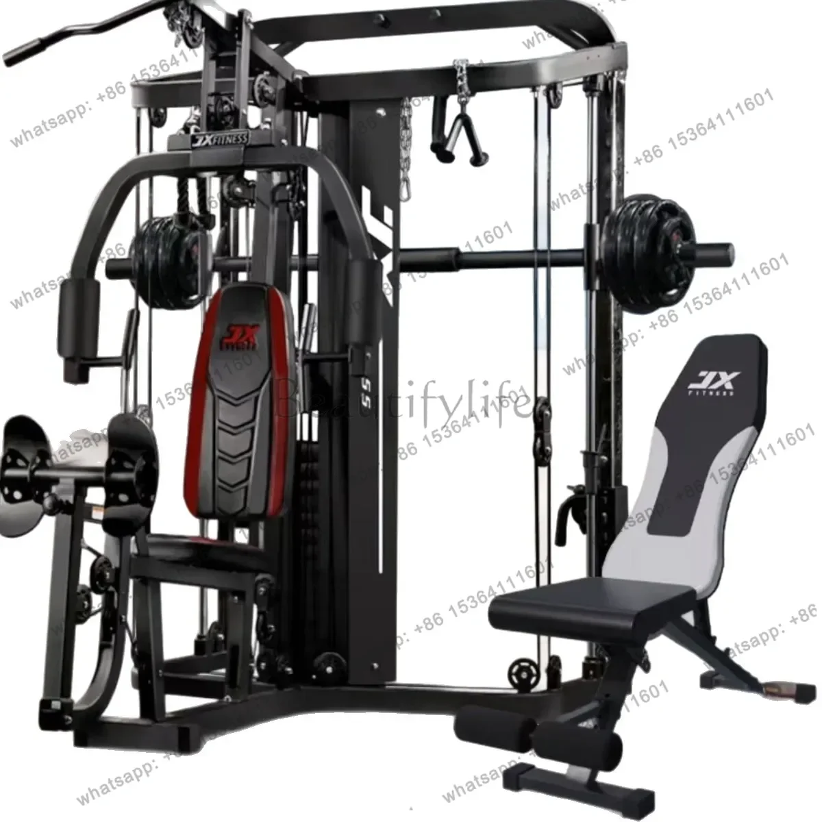 FG  Comprehensive Training Equipment Home Gym Fitness Rack
