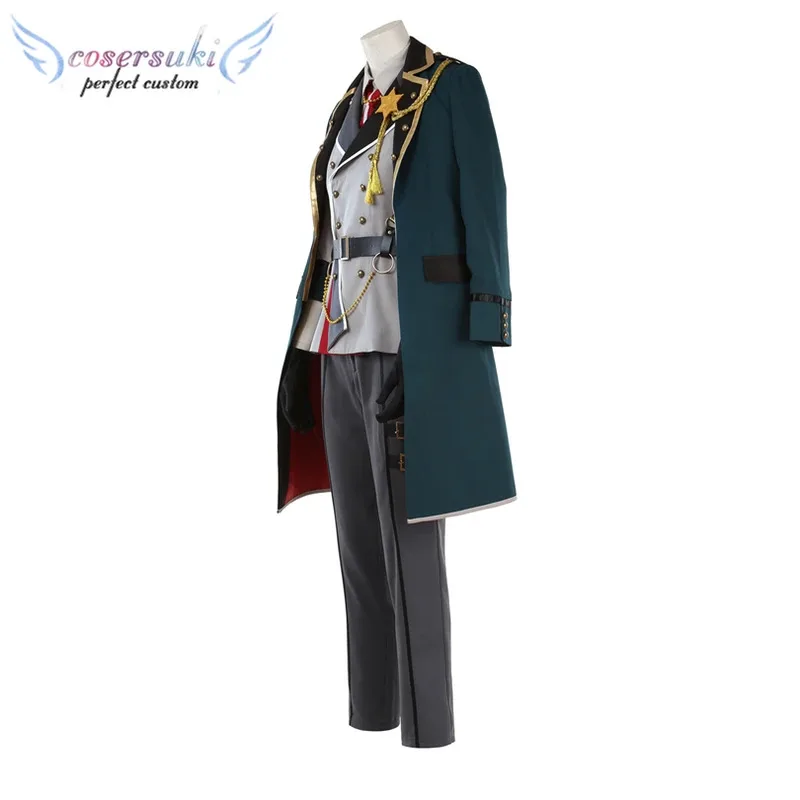 CyEnsemble Stars Mikejima Madara Косплей Костюм Хэллоуин Рождество Карнавальный наряд