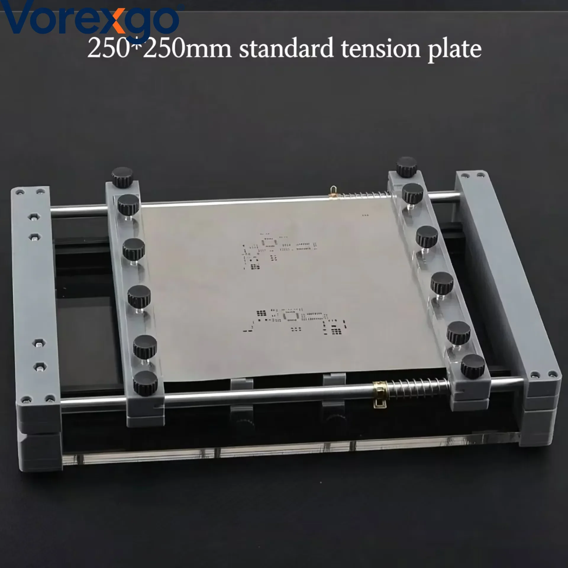 Small Steel Mesh Screen Printer, PCB Solder Paste Printer, Manual Small/Miniature Screen Printing Station
