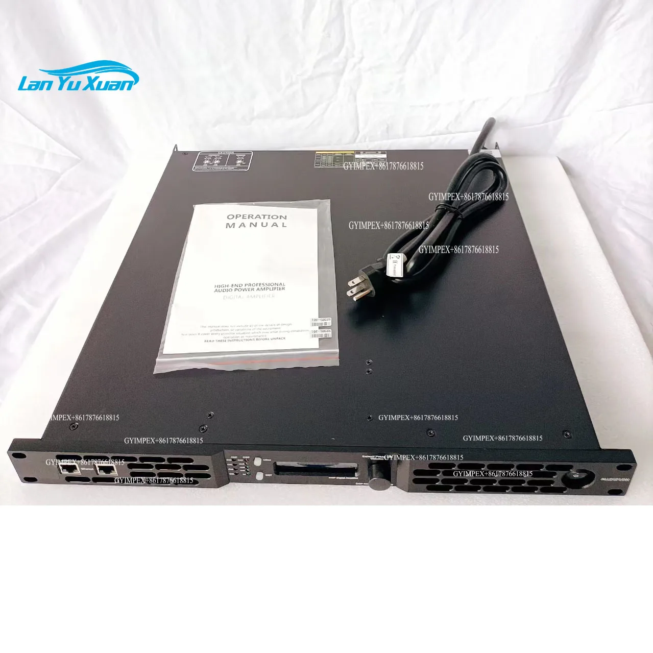 

2OHM 3000w 4channels 1U professional universal amplifier dj audio power amplifier DSP amplifiers FIR computer control amp