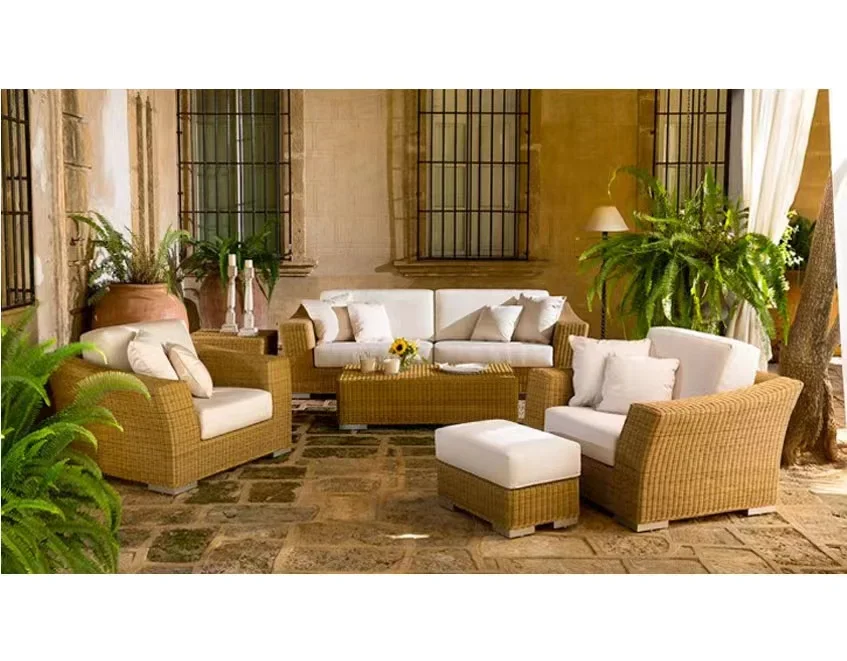 

Modern stylish garden set outdoor sofa