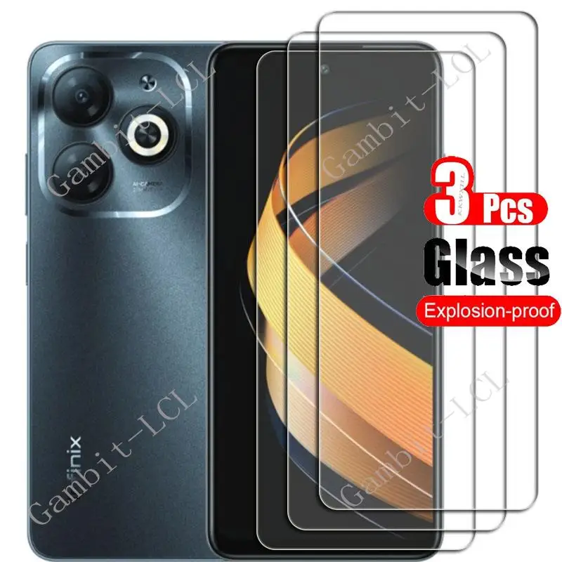 1-3PCS Tempered Glass For Infinix Smart 8 HD 6.6\