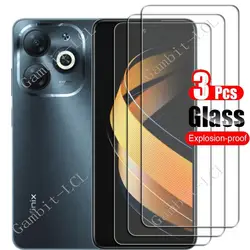 1-3PCS Tempered Glass For Infinix Smart 8 HD 6.6