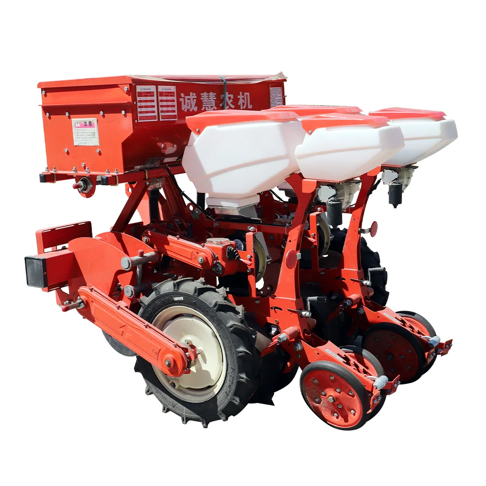 Corn Planter 2-row Soybean Planter Seeder Sower Corn Tractor-Mounted Planter with Essential Gearbox Core Components